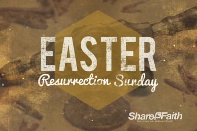 God's Workmanship Easter Welcome Video Loop