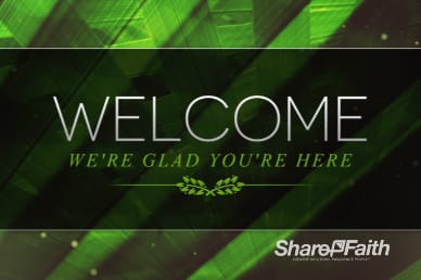 Palm Sunday Ministry Welcome Video