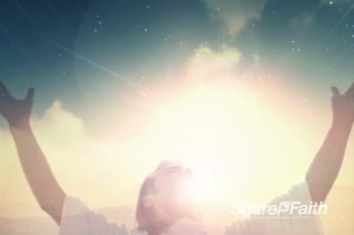 Jesus Risen Savior Easter Worship Video Loop