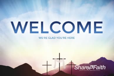 Resurrection Sunday Easter Welcome Video Loop