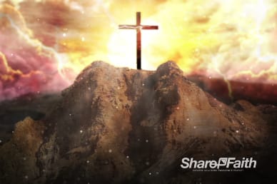 Death Where is Your Sting Easter Worship Video Loop