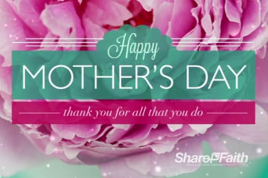 Mothers Day Video for Mother's Day Church Service