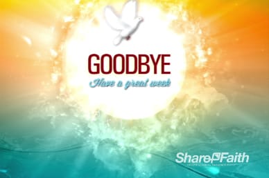 Pentecost Come Holy Spirit Goodbye Video Loop