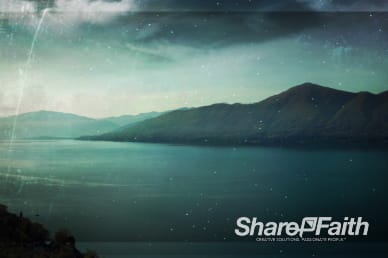Free Set River Landscape Worship Video Background