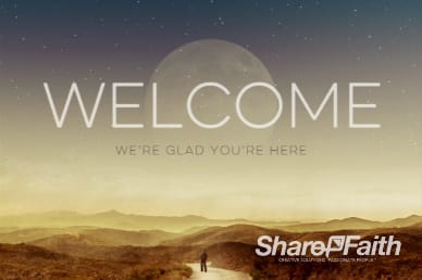 Proverbs 3 Pathway Welcome Video Loop Service Starter