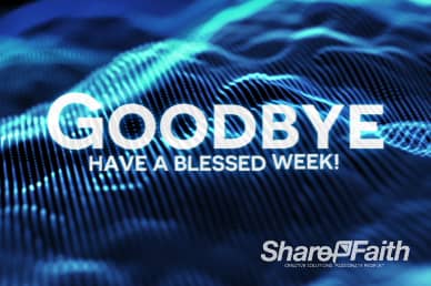 Particle Waves Ministry Goodbye Video Loop