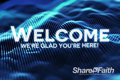 Particle Waves Ministry Welcome Video Loop