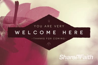 Harvest Righteousness Ministry Welcome Background Video