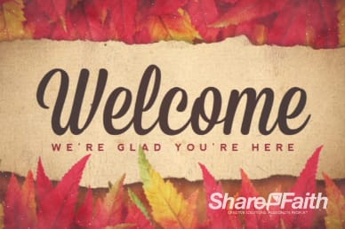 Come with Thanksgiving Christian Welcome Video