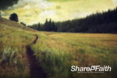 Fields of Green Worship Video Loop