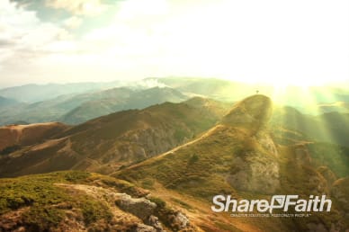 Mountain Worship Christian Video Loop