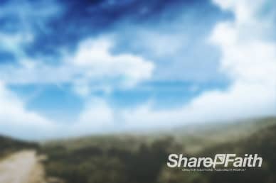 Nature Worship Time Lapse Sky Religious Motion Background Video