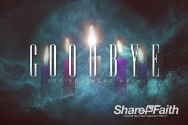 Advent Season of Expectation Church Service Video Loop