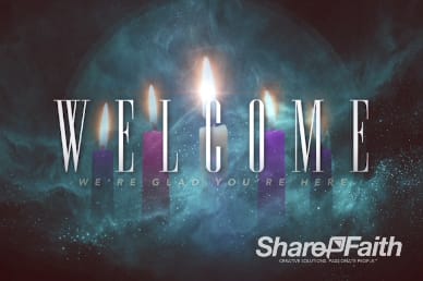 Advent Season of Expectation Ministry Service Video Loop
