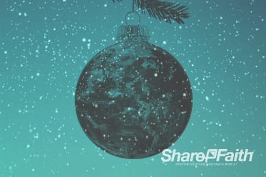 Be Christmas Church Worship Video Loop