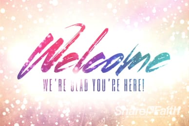 Christmas Revolution Ministry Welcome Video Loop