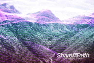 Mountain Worship Video Background