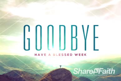 From Everlasting to Everlasting Church Goodbye Background Video