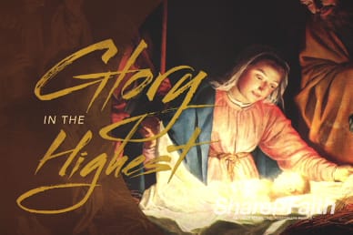 Glory in the Highest Religious Welcome Video