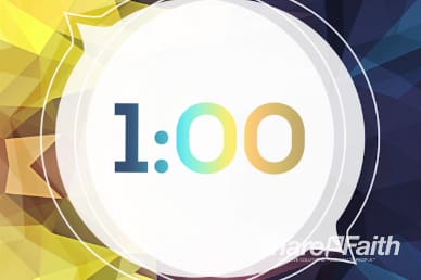 Power of Prayer Church One Minute Countdown Timer