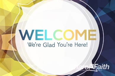 Power of Prayer Church Welcome Video Loop