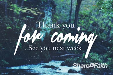 Amazing Grace Christian Welcome Video