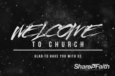 Ash Wednesday Remembrance Ministry Welcome Video
