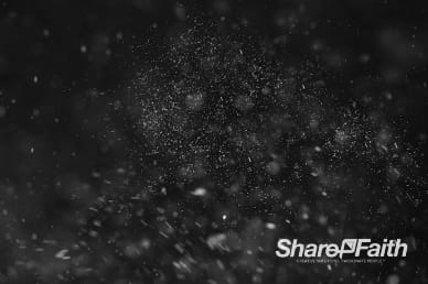 Ash Wednesday Remembrance Ministry Worship Background Video