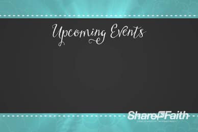 Sanctity of Life Week Christian Announcements Video Loop