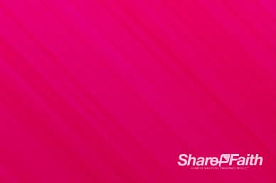 Valentine's Day Banquet Christian Worship Video