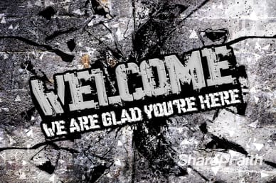 Stand Firm Christian Welcome Video Loop