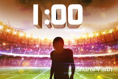 Super Sunday Ministry One Minute Countdown Timer