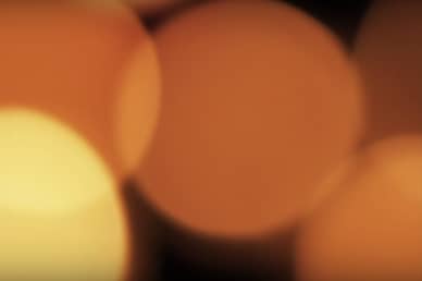 Burning Candle Christian Worship Video