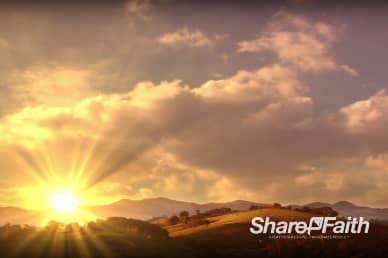 Sunrise Service Religious Video Loop