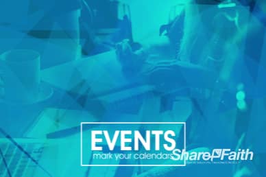 Life Groups Christian Announcements Video Loop