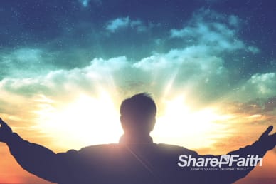 A Call to Worship Christian Worship Video Loop