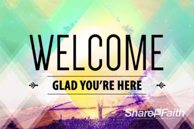 Called by Name Church Welcome Video Loop