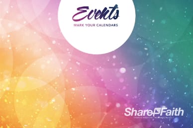 Easter Celebrate With Us Easter Announcements Video