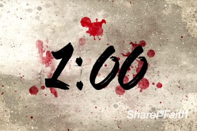 No Greater Love Church One Minute Timer