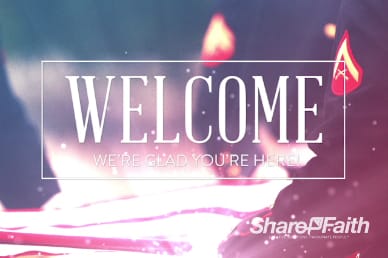 Memorial Day Never Forget Church Welcome Motion Video