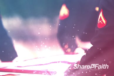 Memorial Day Never Forget Church Worship Video Loop