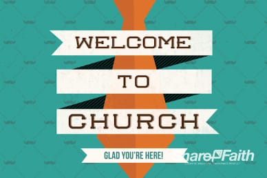 Father's Day Thanks Christian Welcome Video Loop
