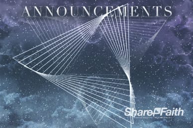 Miracles Faith to Move Mountains Announcement Video