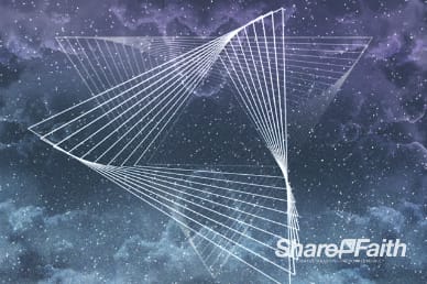 Abstract Video Background Loops for Church