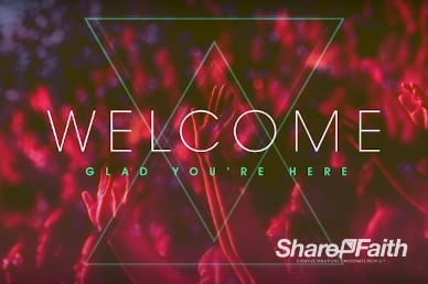 Night of Worship Church Welcome Video Loop