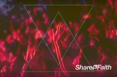 Night of Worship Church Background Video Loop