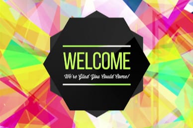 Membership Classes Church Welcome Video Background