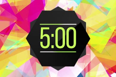 Membership Classes Church Five Minute Countdown Timer