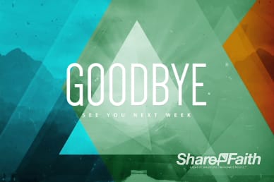 Moving Mountains Ministry Goodbye Background Video
