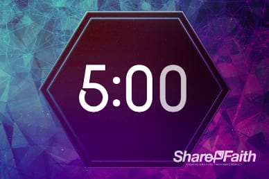 Back to School This is the Year Ministry Five Minute Countdown Video